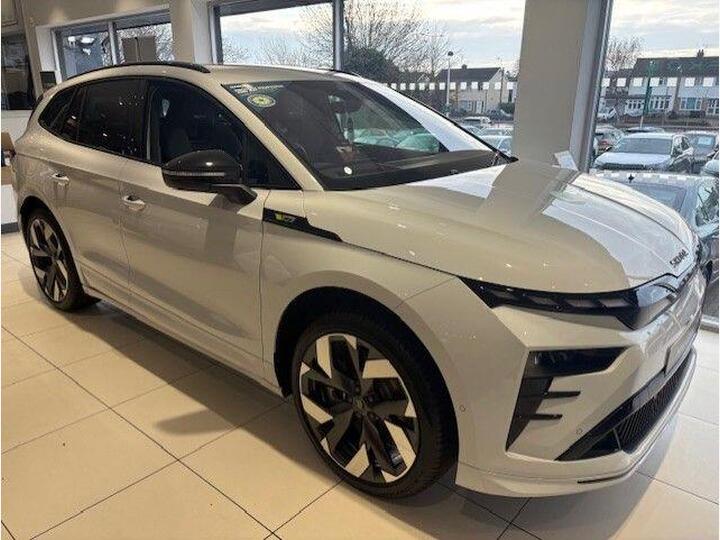 Skoda Enyaq 84kWh VRS Auto 4WD 5dr