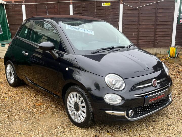 Fiat 500 0.9 TwinAir Lounge Euro 6 (s/s) 3dr