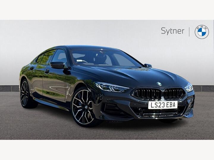 BMW 8 Series 3.0 840i M Sport Steptronic Euro 6 (s/s) 4dr
