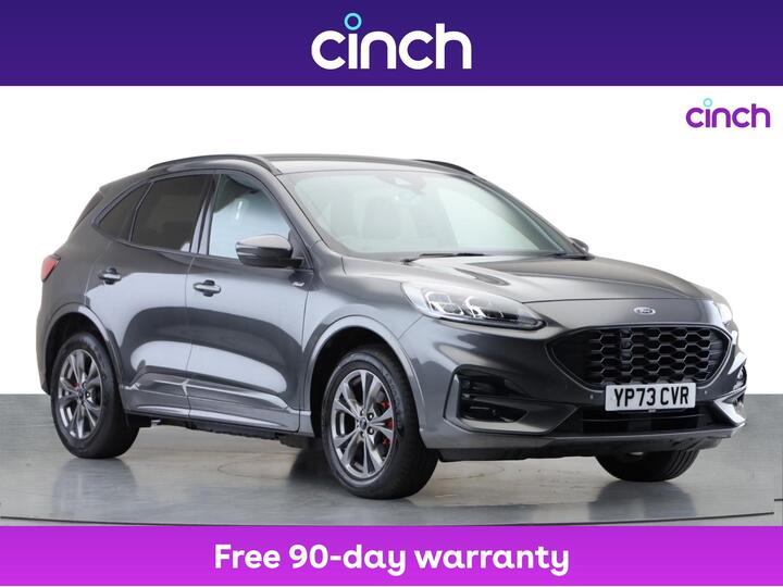 Ford Kuga 2.5 Duratec 14.4kWh ST-Line Edition CVT Euro 6 (s/s) 5dr