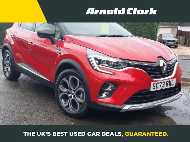 Renault Captur 1.0 TCe Techno Euro 6 (s/s) 5dr