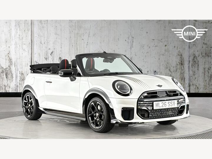 MINI Convertible 2.0S Sport Steptronic Euro 6 (s/s) 2dr