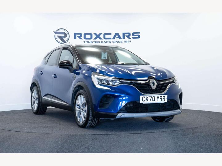 Renault CAPTUR 1.3 TCe Iconic EDC Euro 6 (s/s) 5dr