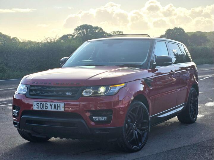 Land Rover RANGE ROVER SPORT 3.0 SD V6 HSE Dynamic Auto 4WD Euro 6 (s/s) 5dr