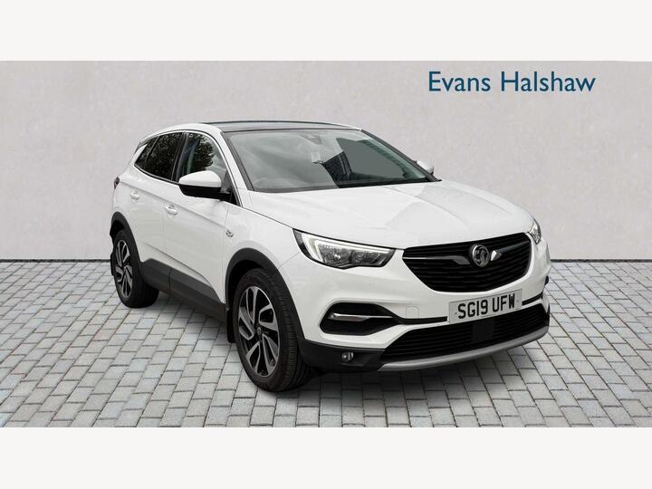 Vauxhall GRANDLAND X HATCHBACK 1.2 Turbo Elite Nav Euro 6 (s/s) 5dr