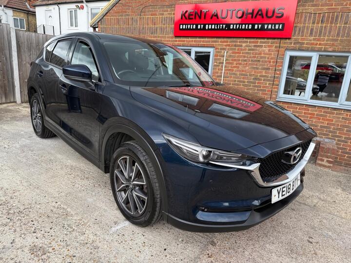 Mazda CX-5 2.2 SKYACTIV-D Sport Nav Auto 4WD Euro 6 (s/s) 5dr