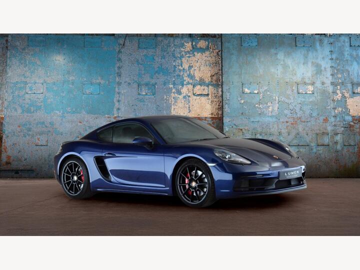 Porsche 718 4.0 GTS PDK Euro 6 (s/s) 2dr Porsche 718 4.0 GTS PDK Euro 6 (s/s) 2dr
