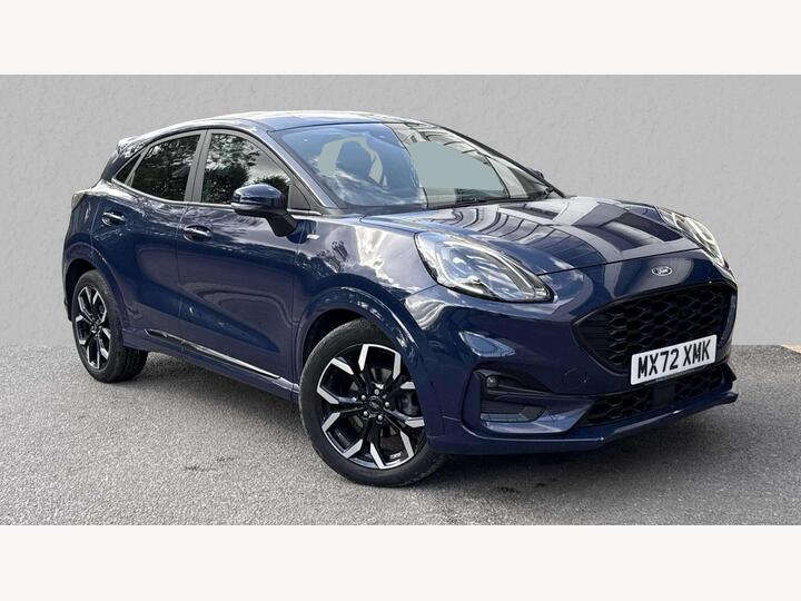 Ford PUMA HATCHBACK 1.0T EcoBoost MHEV ST-Line X Euro 6 (s/s) 5dr