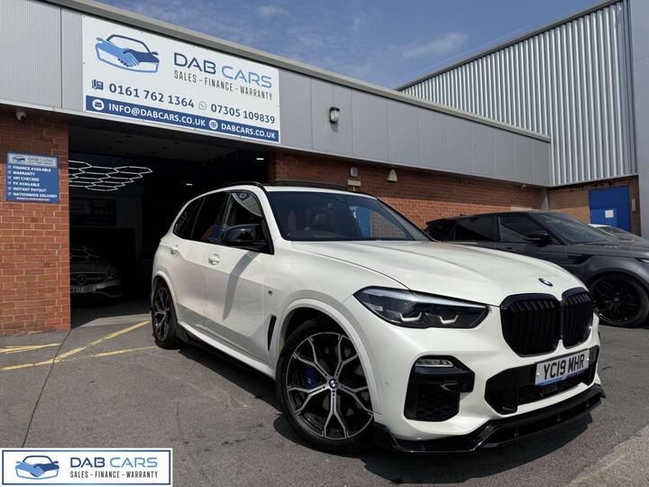 BMW X5 3.0 30d M Sport Auto XDrive Euro 6 (s/s) 5dr