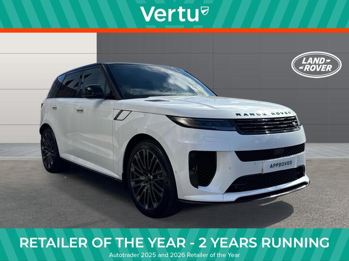 Land Rover Range Rover Sport 4.4 P635 V8 MHEV SV Auto 4WD Euro 6 (s/s) 5dr