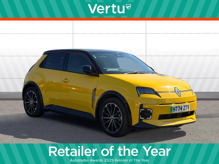 Renault 5 E-Tech Electric Comfort Range 52kWh Iconic Five Auto 5dr