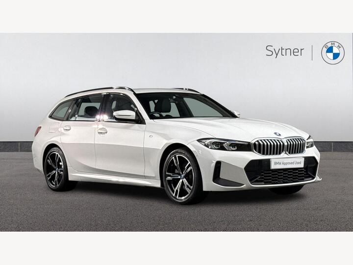 BMW 3 Series 2.0 330e 12kWh M Sport Touring Auto Euro 6 (s/s) 5dr