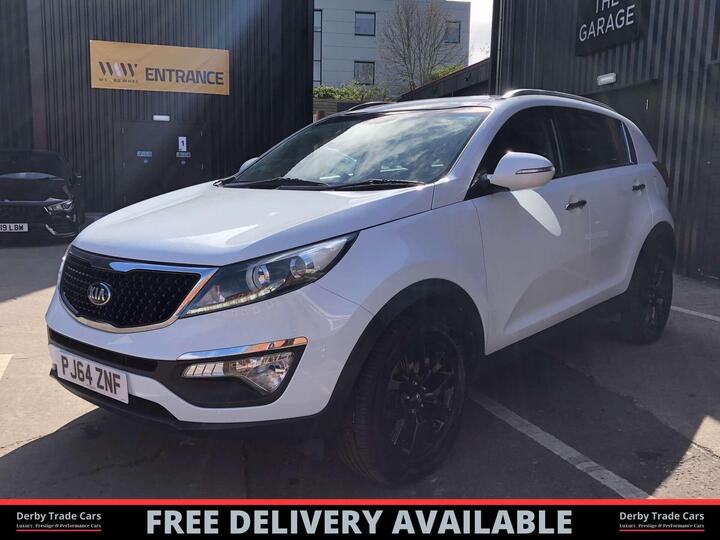 Kia SPORTAGE 1.7 CRDi EcoDynamics 2 2WD Euro 5 (s/s) 5dr