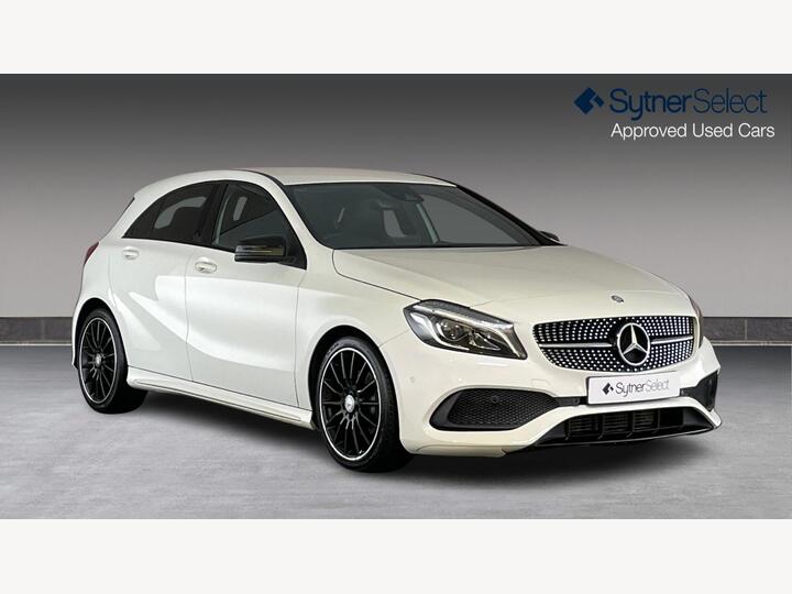 Mercedes-Benz A CLASS 2.1 A200d AMG Line (Premium) Euro 6 (s/s) 5dr