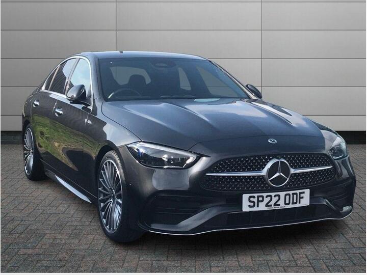 Mercedes-Benz C Class 1.5 C200h MHEV AMG Line (Premium) G-Tronic+ Euro 6 (s/s) 4dr Mercedes-Benz C Class 1.5 C200h MHEV AMG Line (Premium) G-Tronic+ Euro 6 (s/s) 4dr