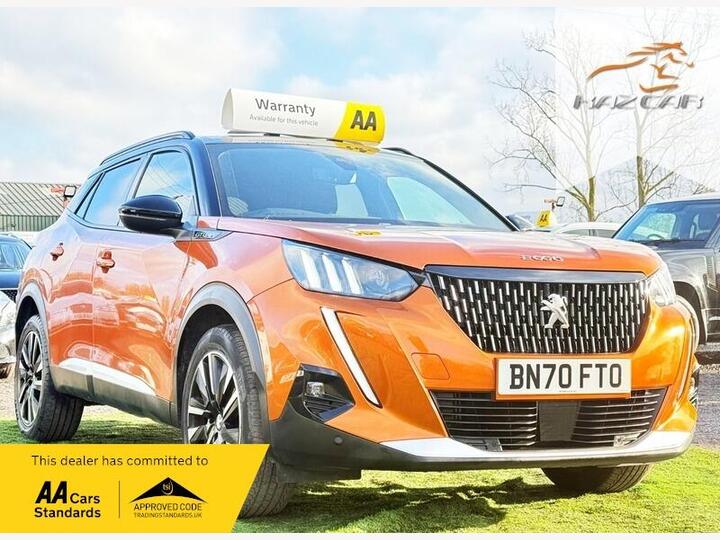 Peugeot 2008 1.2 PureTech GT Line EAT Euro 6 (s/s) 5dr