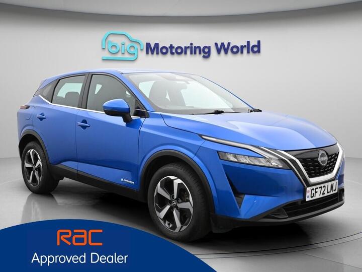 Nissan Qashqai 1.5 H E-POWER Acenta Premium Auto Euro 6 (s/s) 5dr