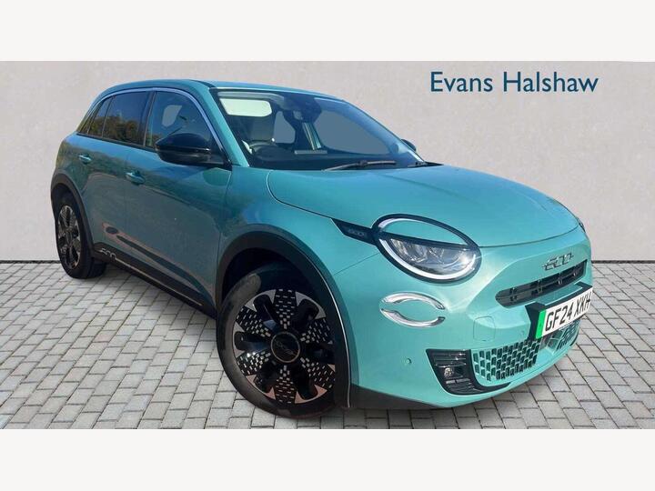 Fiat 600E 54kWh La Prima Auto 5dr