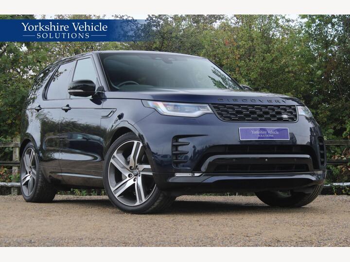 Land Rover Discovery 3.0 D300 MHEV R-Dynamic HSE Auto 4WD Euro 6 (s/s) 5dr