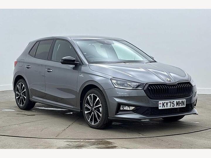 Skoda Fabia 1.5 TSI Monte Carlo Edition DSG Euro 6 (s/s) 5dr