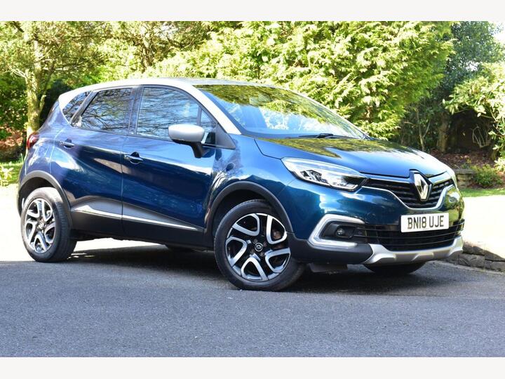 Renault CAPTUR 1.2 TCe ENERGY Dynamique S Nav EDC Euro 6 (s/s) 5dr