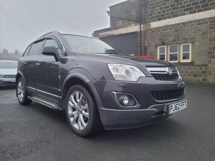Vauxhall Antara 2.2 CDTi SE Auto 4WD Euro 5 5dr (SNav)
