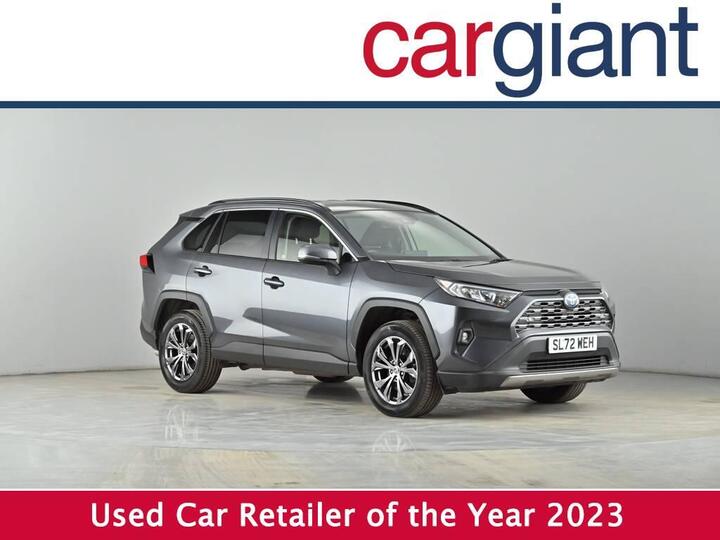 Toyota Rav 4 2.5 VVT-h Design CVT Euro 6 (s/s) 5dr