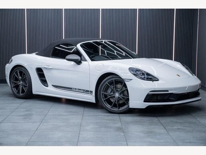 Porsche 718 BOXSTER 2.0T T PDK Euro 6 (s/s) 2dr