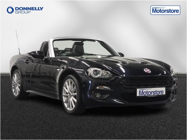 Fiat 124 Spider 1.4 MultiAir Lusso Euro 6 2dr