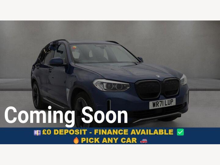 BMW IX3 80kWh Premier Edition Auto 5dr
