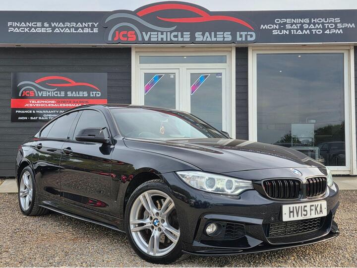 BMW 4 Series Gran Coupe 3.0 435d M Sport Auto XDrive Euro 6 (s/s) 5dr
