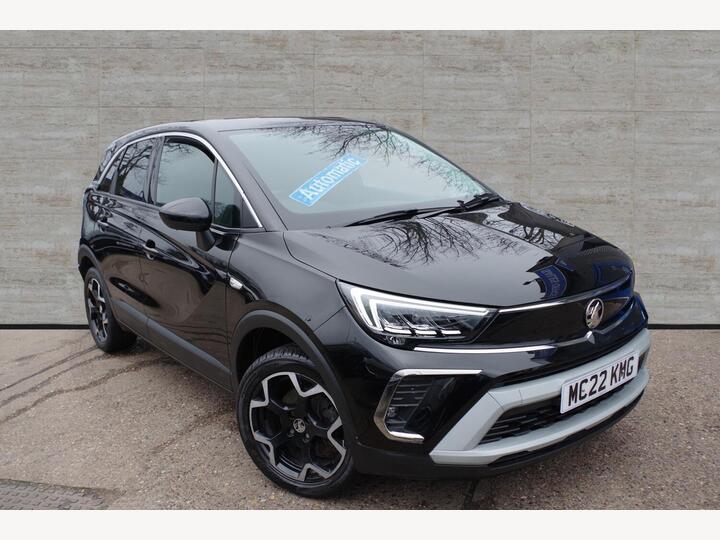 Vauxhall Crossland 1.2 Turbo Elite Edition Auto Euro 6 (s/s) 5dr