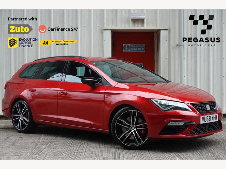 SEAT LEON 2.0 TSI Cupra 300 ST DSG 4Drive Euro 6 (s/s) 5dr