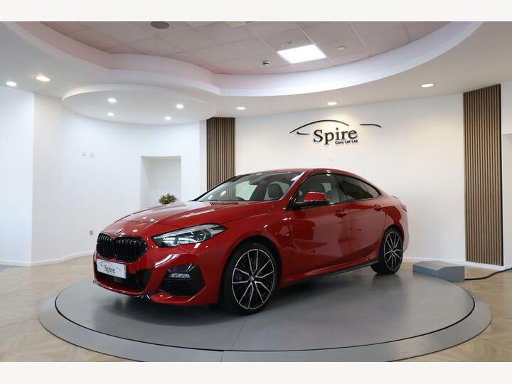 BMW 2 Series Gran Coupe 1.5 218i M Sport Euro 6 (s/s) 4dr