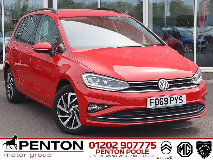 Volkswagen Golf SV 1.6 TDI Match Euro 6 (s/s) 5dr