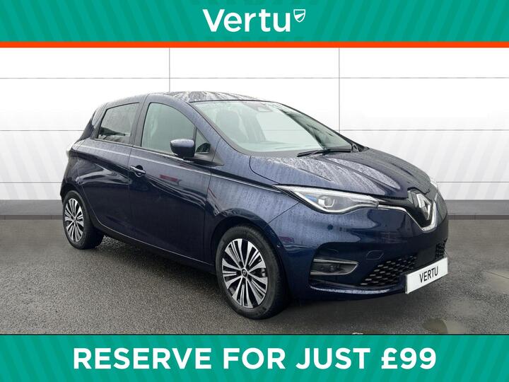 Renault Zoe R135 EV50 52kWh Riviera Auto 5dr (Rapid Charge)
