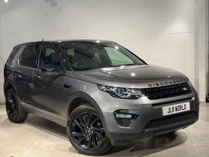 Land Rover DISCOVERY SPORT 2.0 TD4 HSE Black Auto 4WD Euro 6 (s/s) 5dr Land Rover DISCOVERY SPORT 2.0 TD4 HSE Black Auto 4WD Euro 6 (s/s) 5dr