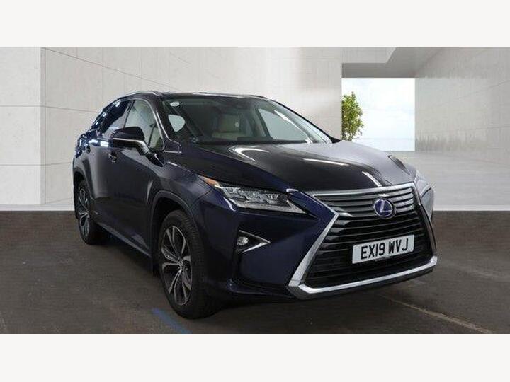 Lexus RX 3.5 450h V6 (Premium) E-CVT 4WD Euro 6 (s/s) 5dr