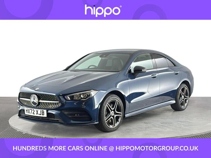 Mercedes-Benz CLA 1.3 CLA250e 15.6kWh AMG Line (Premium) Coupe 8G-DCT Euro 6 (s/s) 4dr