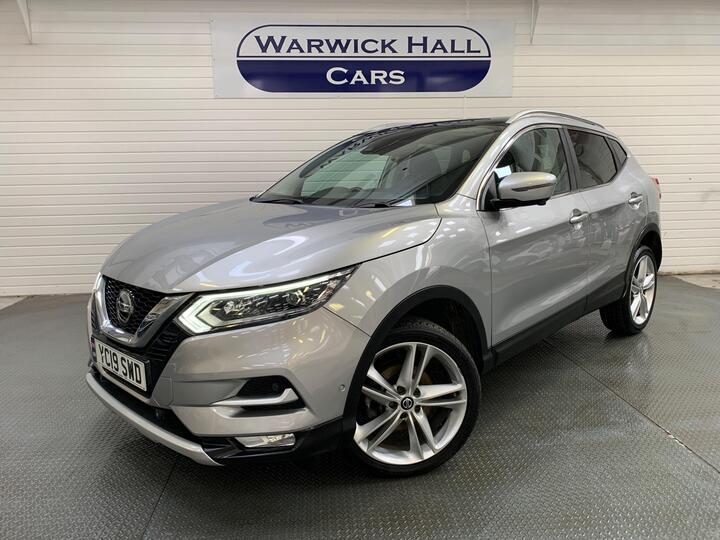 Nissan Qashqai 1.5 DCi N-Motion Euro 6 (s/s) 5dr