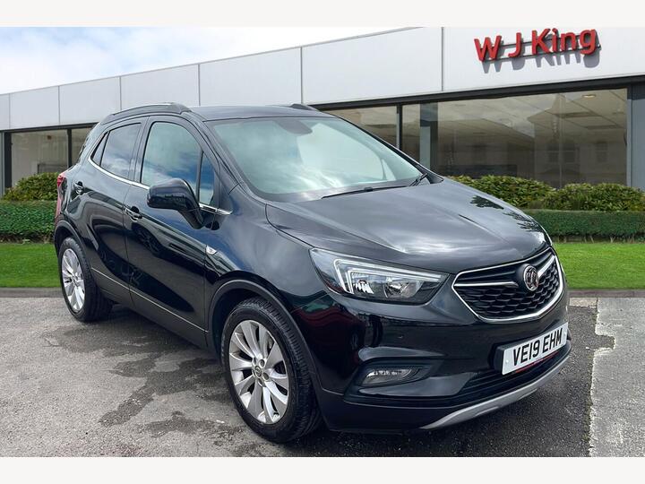 Vauxhall Mokka X 1.4i Turbo Elite Nav Auto Euro 6 5dr Vauxhall Mokka X 1.4i Turbo Elite Nav Auto Euro 6 5dr