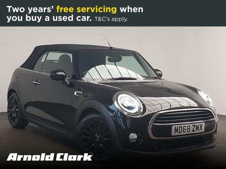 MINI Convertible 1.5 Cooper Classic Euro 6 (s/s) 2dr