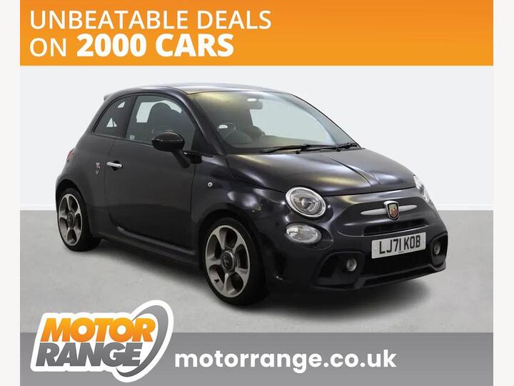 Abarth 595 1.4 T-Jet 70th Euro 6 3dr