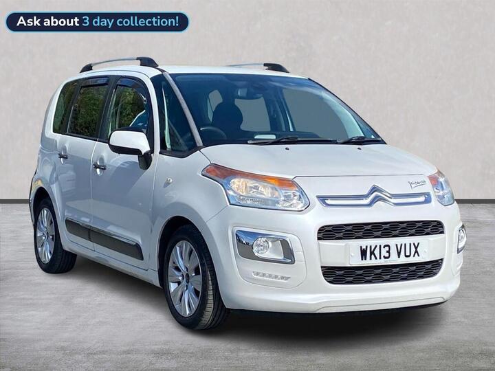 Citroen C3 PICASSO 1.6 VTi Exclusive EGS6 Euro 5 5dr