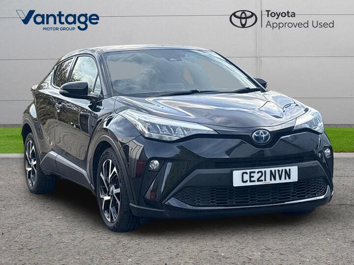 Toyota C-HR 1.8 VVT-h Design CVT Euro 6 (s/s) 5dr