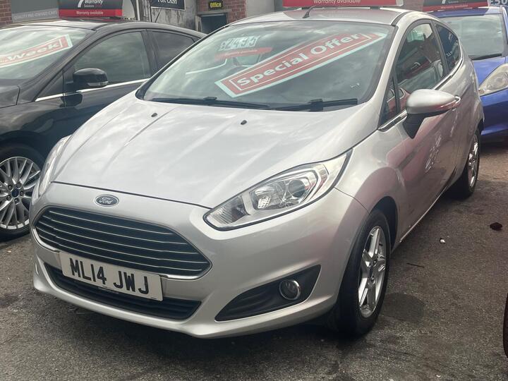 Ford Fiesta 1.0T EcoBoost Zetec Euro 5 (s/s) 3dr