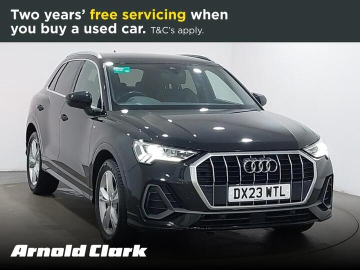 Audi Q3 2.0 TDI 35 S Line S Tronic Euro 6 (s/s) 5dr