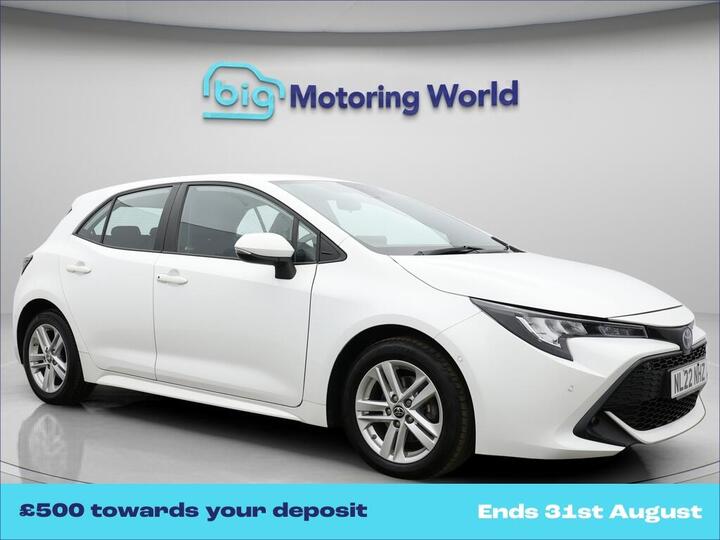 Toyota Corolla 1.8 VVT-h Icon Tech CVT Euro 6 (s/s) 5dr