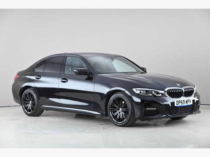 BMW 3 Series 2.0 320d M Sport Auto Euro 6 (s/s) 4dr