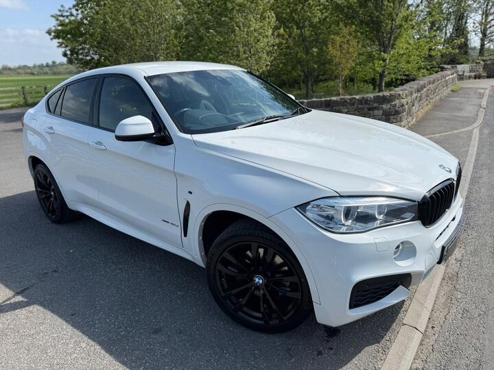 BMW X6 3.0 40d M Sport Auto XDrive Euro 6 (s/s) 5dr